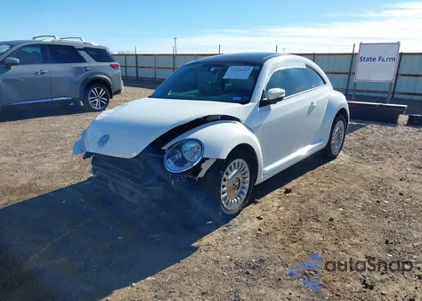 2013 Volkswagen Beetle из США, поврежденный, VIN 3VWJX7AT3DM660437